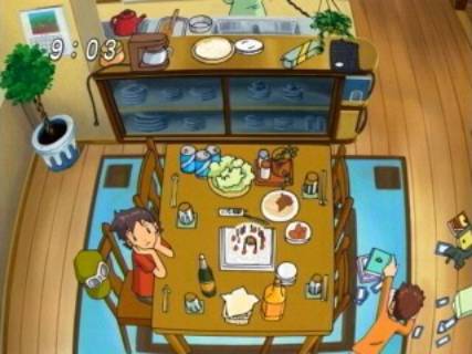 Takato et ses parents